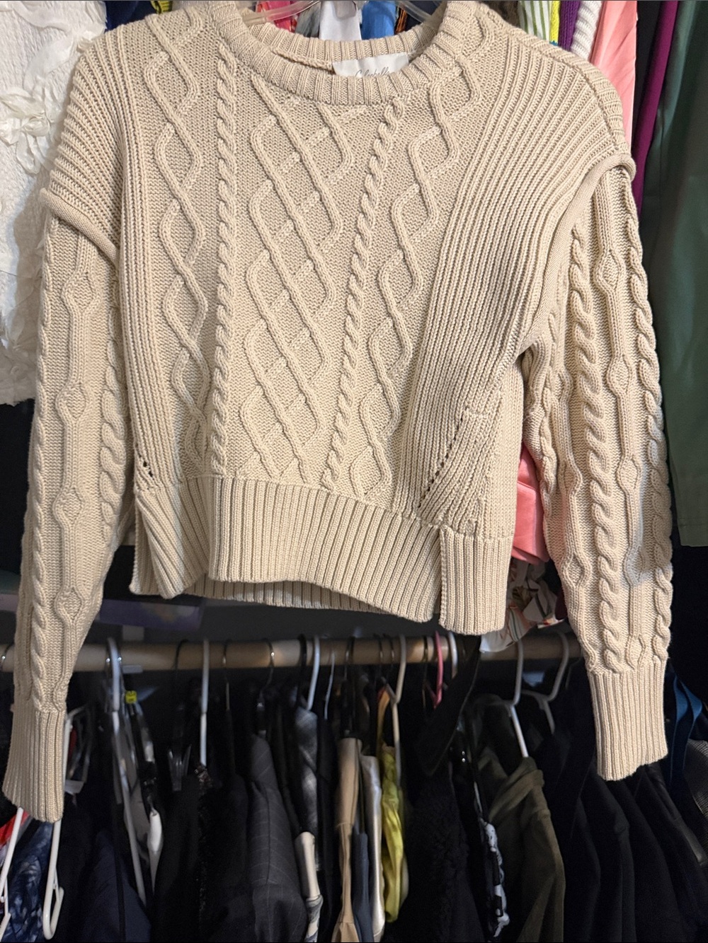 Cleobella sweater small NWT